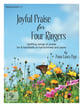 Joyful Praise for Four Ringers Handbell sheet music cover